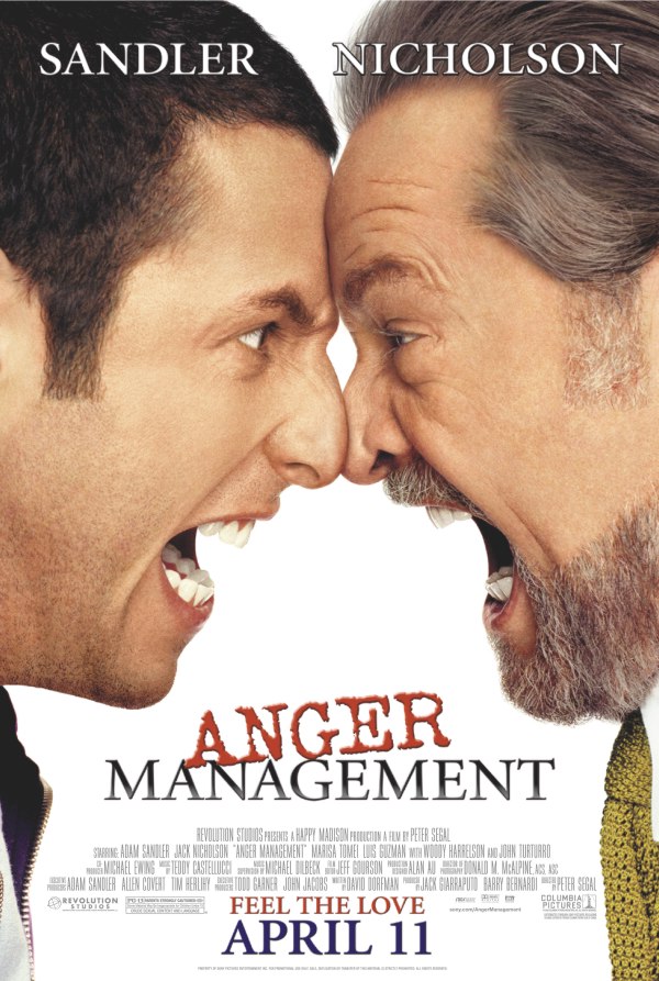 Anger Management Movie