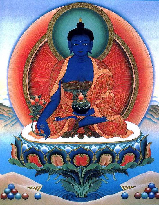 Medicine Buddha Mantra (Sanskrit)