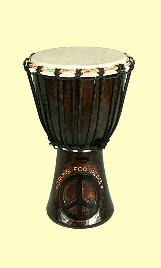 Djembe Drum for Peace
