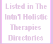 We are listed in the International Holistic Therapies Directory (IHTD)!