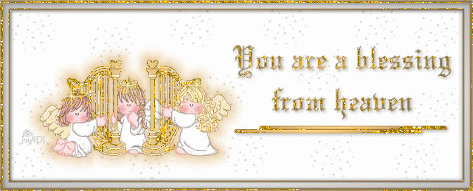 You are a blessing!