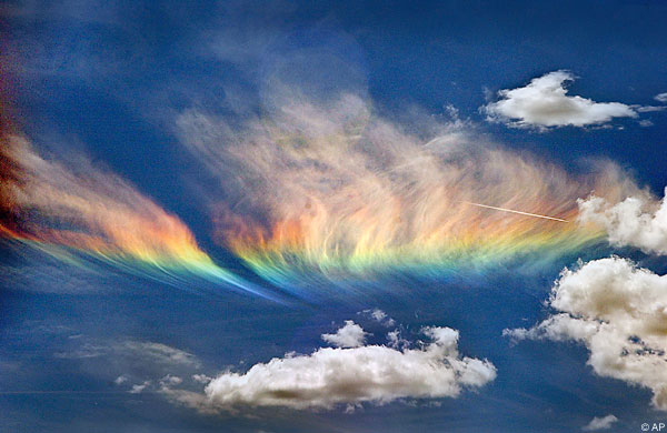 Happy Stepped On the Rainbow 7OCT2K9