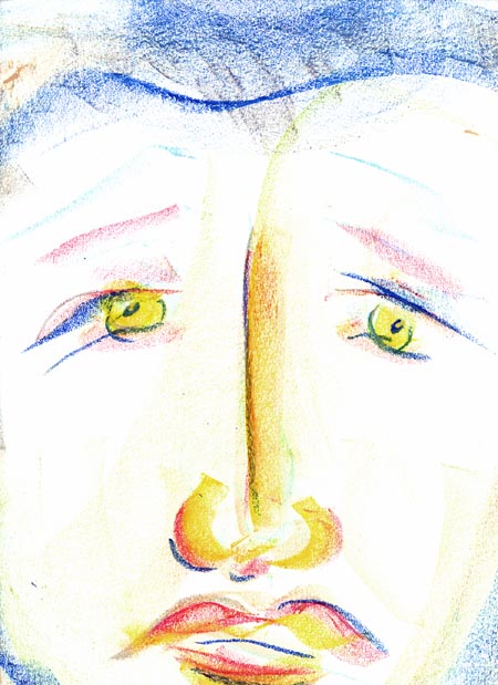 drawing used with permission of artist, Miles O'Bryan, San Francisco, CA, USA